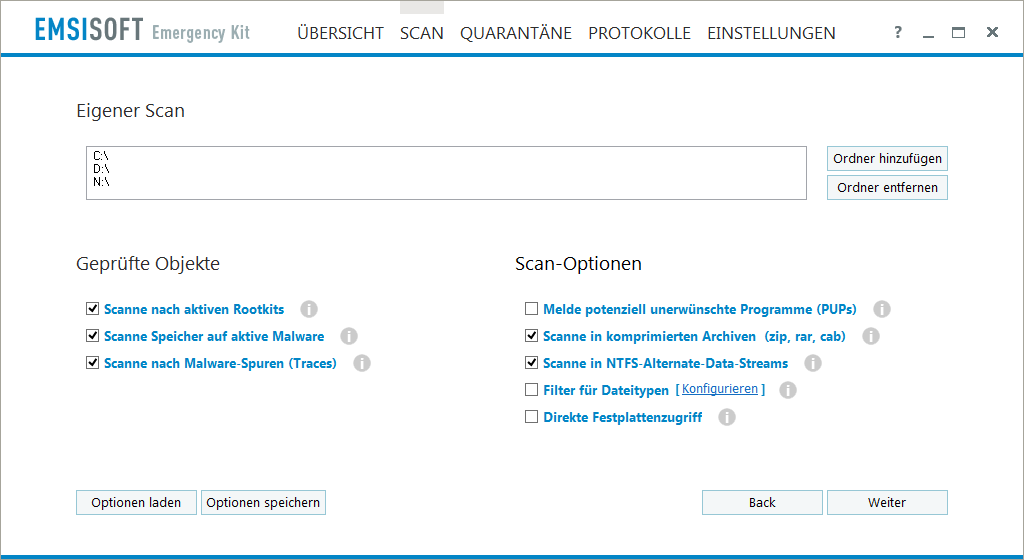 Emsisoft Emergency Kit Emsisoft Emergency Kit